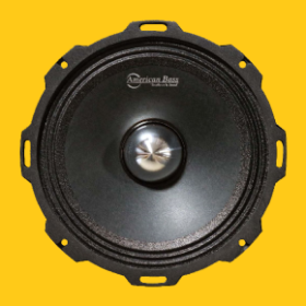 میدرنج ۸ اینچی American Bass GF-8FL